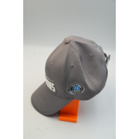 2015 Big Ten Football Champions Hat – Michigan State Spartans Gray Adjustable Ca - Picture 4 of 4